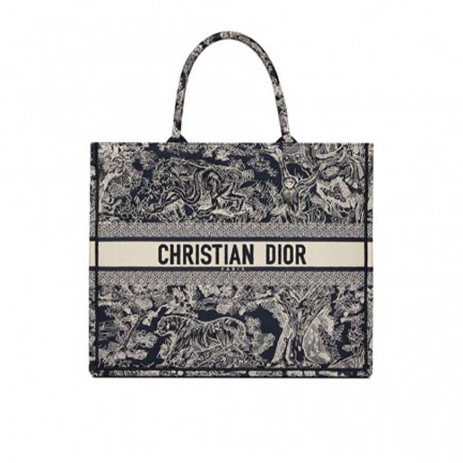 DIOR LARGE DIOR BOOK TOTE M1286ZRGO_M928 (42*35*18.5cm)